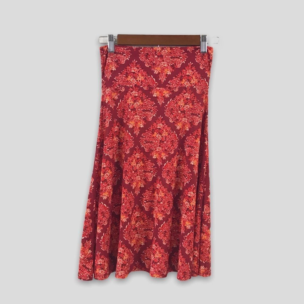 LuLaRoe Azure skirt